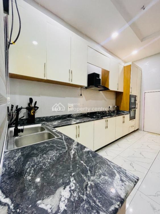 Luxury 3 Bedrooms Duplex in Lekki, Christabel Garden Estate Ii, Behind Dreamworld Africana, Orchid Road, Lekki, Lagos, Terraced Duplex Short Let