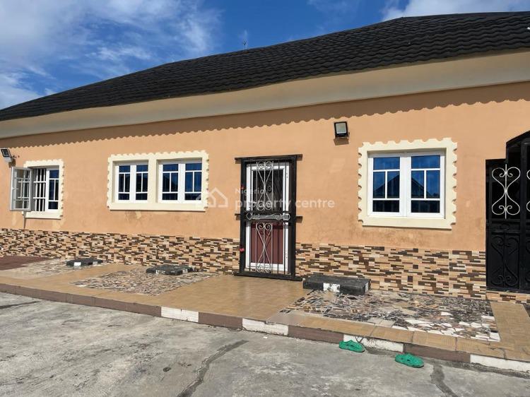 Spacious Neatly Built and Pop Finished 3 Bedroom Bungalow, Gbetu, Awoyaya, Ajah, Lagos, Detached Bungalow for Rent