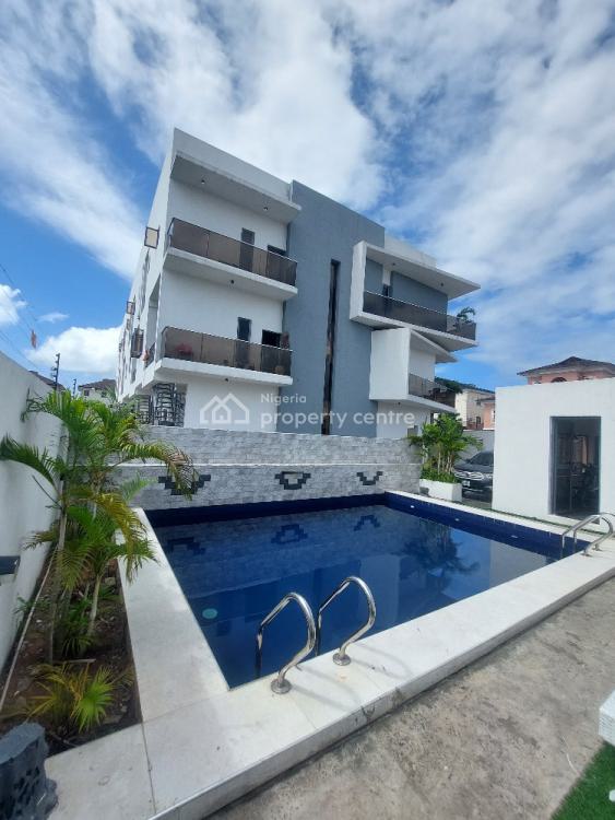 Furnish 4 Bedroom, Lekki Phase 1, Lekki, Lagos, Terraced Duplex for Rent