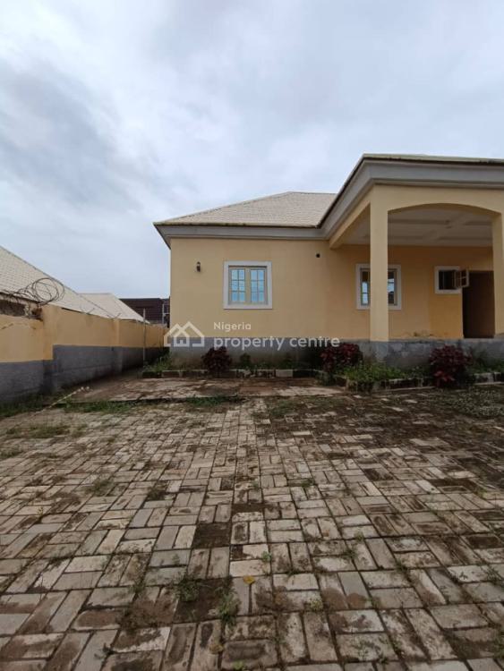 a Newly Built 3 Bedrooms Fully Detached Bungalow with Bq and Gatehouse, Around Sunnyvale, Lokogoma District, Abuja, Detached Bungalow for Sale