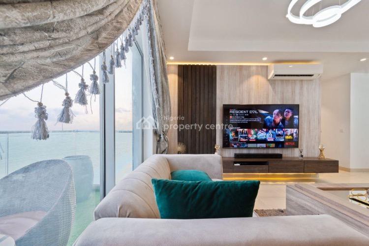Furnished Ultra Luxury 3 Bedrooms Apartment, Bluewaters Apartments, Oniru, Victoria Island (vi), Lagos, Flat / Apartment for Rent