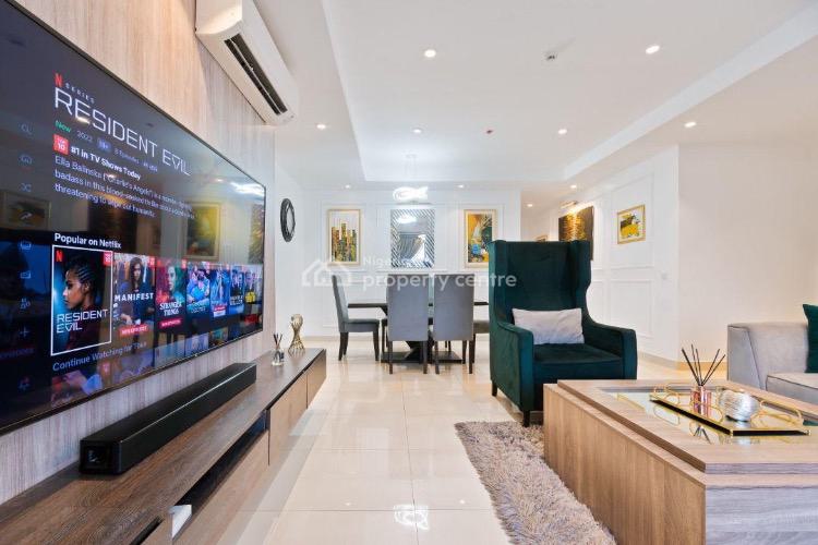 Furnished Ultra Luxury 3 Bedrooms Apartment, Bluewaters Apartments, Oniru, Victoria Island (vi), Lagos, Flat / Apartment for Rent