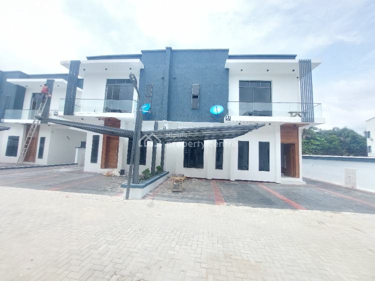 Four Bedroom Semi-detached Duplex, Lafiaji, Lekki, Lagos, Semi-detached Duplex for Sale