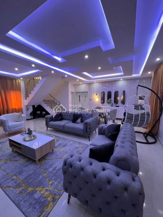 Luxury 4 Bedrooms, Lekki Phase 1, Lekki, Lagos, Detached Duplex Short Let