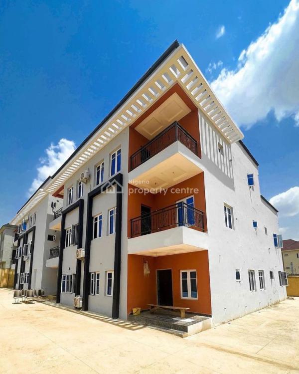 Brand New 4 Bedroom Terrace Duplex, Family Lounge and Bq, Life Camp, Abuja, Terraced Duplex for Sale