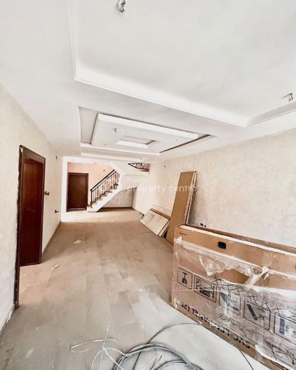 Brand New 4 Bedroom Terrace Duplex, Family Lounge and Bq, Life Camp, Abuja, Terraced Duplex for Sale