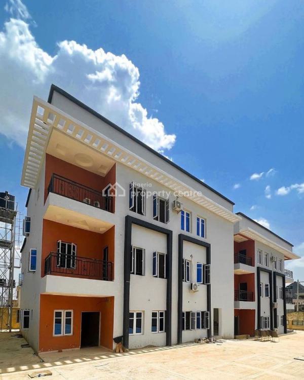Brand New 4 Bedroom Terrace Duplex, Family Lounge and Bq, Life Camp, Abuja, Terraced Duplex for Sale
