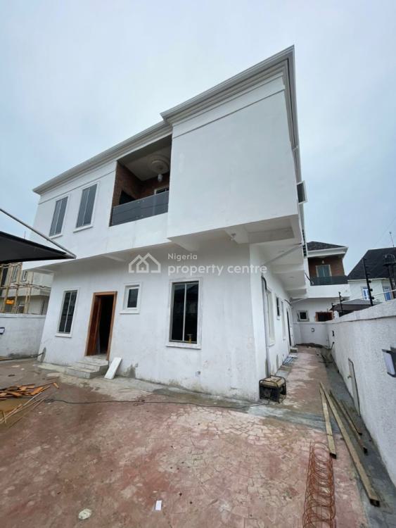 For Sale 5 Bedroom Fully Detached Duplex, Chevron Tollgate, Lekki
