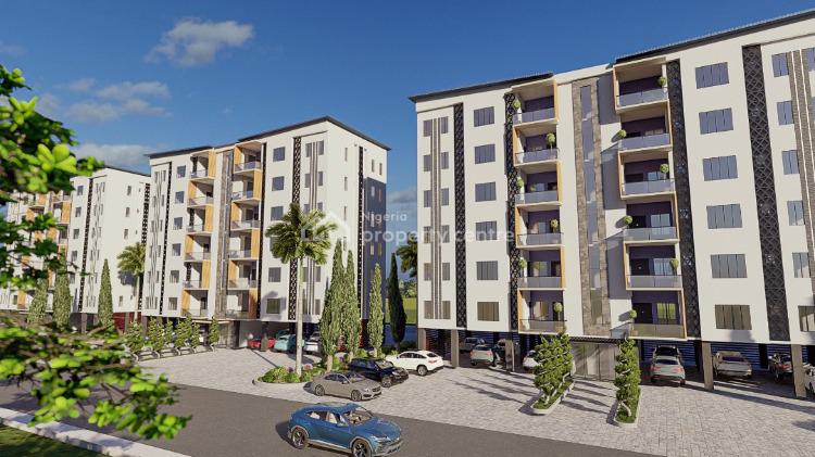 Prime Luxury 2 Bedroom Max Apartments, Ellington Villas, Jahi, Abuja, Block of Flats for Sale