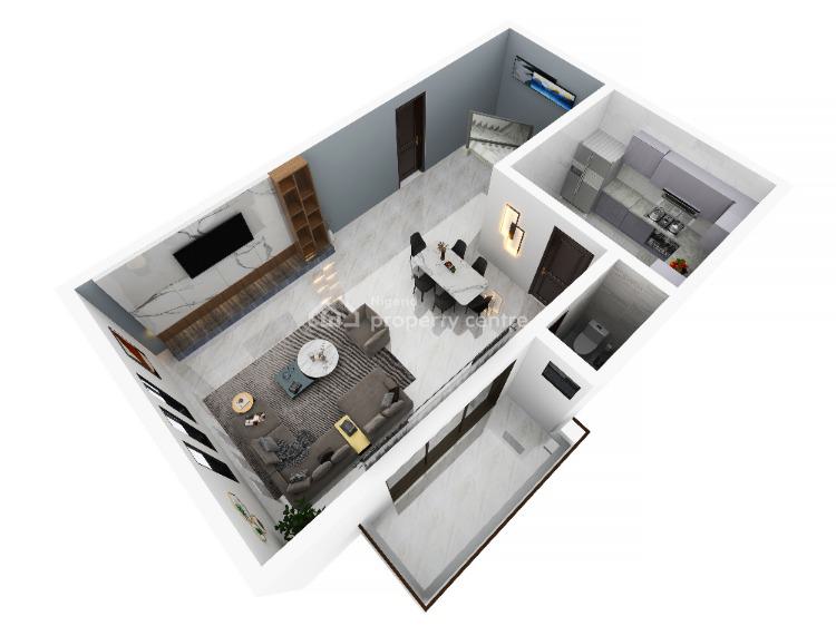 Spacious 2 Bedroom Maisonette with Bq, Regional Road, Off Freedom Way, Ikate Elegushi, Lekki, Lagos, House for Sale