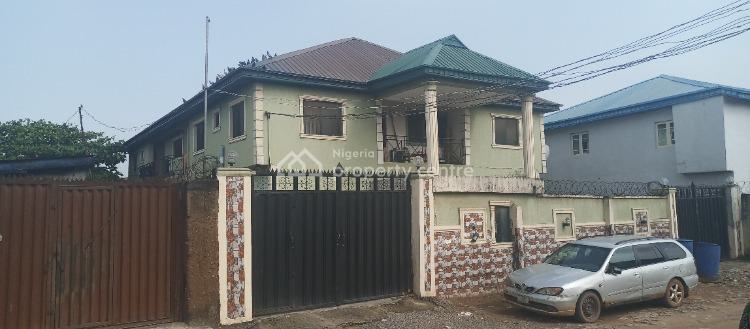 Luxury Block of 4 Flats of 3 Bedroom. All The Rooms Ensuite, Off Lambe Street, Egbeda, Alimosho, Lagos, Block of Flats for Sale