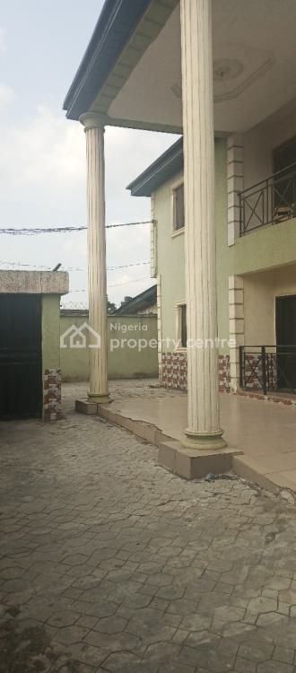 Luxury Block of 4 Flats of 3 Bedroom. All The Rooms Ensuite, Off Lambe Street, Egbeda, Alimosho, Lagos, Block of Flats for Sale