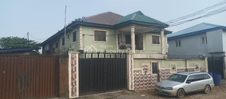 Luxury Block of 4 Flats of 3 Bedroom. All The Rooms Ensuite, Off Lambe Street, Egbeda, Alimosho, Lagos, Block of Flats for Sale