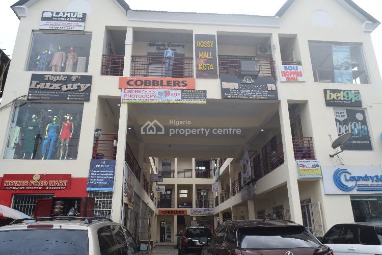 For Rent 5 Units Of Shops, Rossy Mall, Road 1, Ikota Villa, Ikota