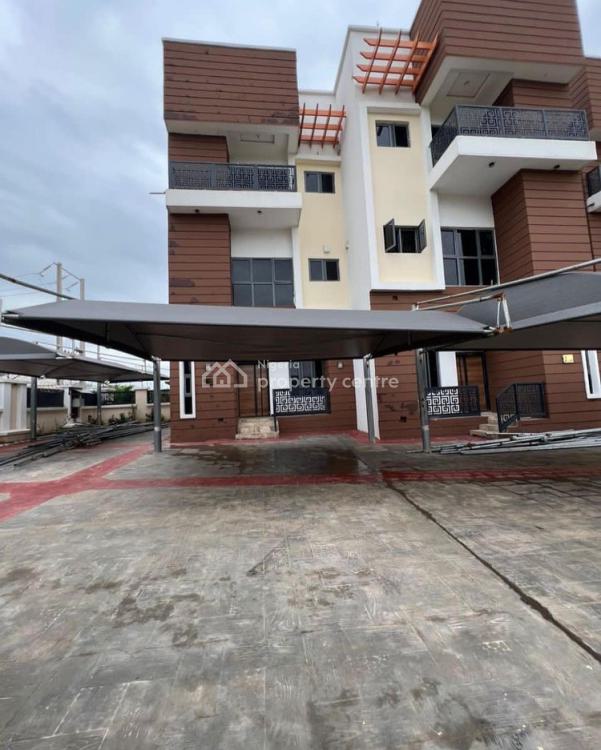 For Sale Fully Automated 4 Bedroom Terrace Duplex With Bq, Opposite