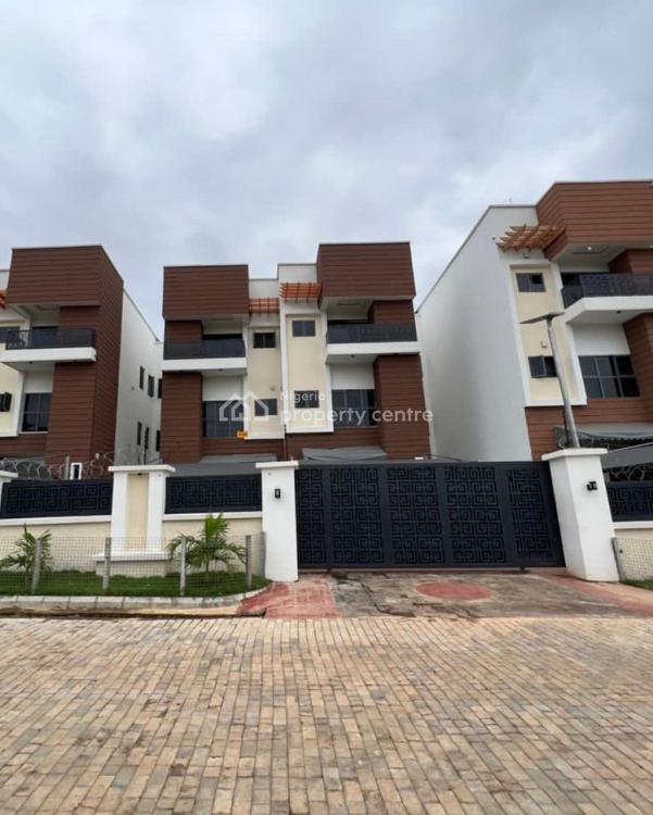 For Sale Fully Automated 4 Bedroom Terrace Duplex With Bq, Opposite