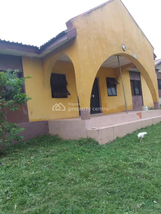 For Sale Plot Of Lands Consists Of 4 Bedrooms Bungalow & Bq, Iyana