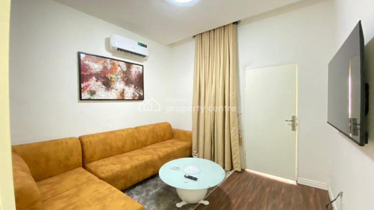 Fully Furnished 1 Bedroom Apartment, Happy Haven Estate, 107 Close, Mixed Development Area, Banana Island, Ikoyi, Lagos, Mini Flat (room and Parlour) for Rent