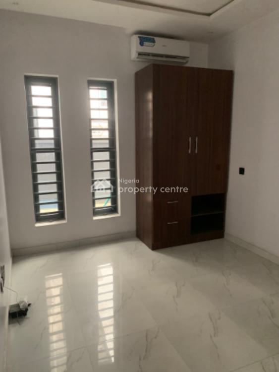 Newly Built Serviced 4 Bedroom Terrace Duplex + Bq, Pool, Gym, Osapa, Lekki, Lagos, Terraced Duplex for Rent