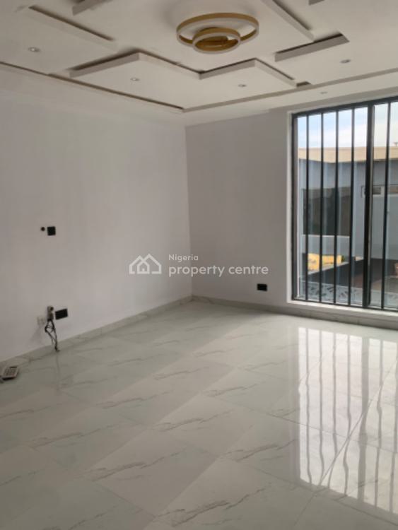 Newly Built Serviced 4 Bedroom Terrace Duplex + Bq, Pool, Gym, Osapa, Lekki, Lagos, Terraced Duplex for Rent