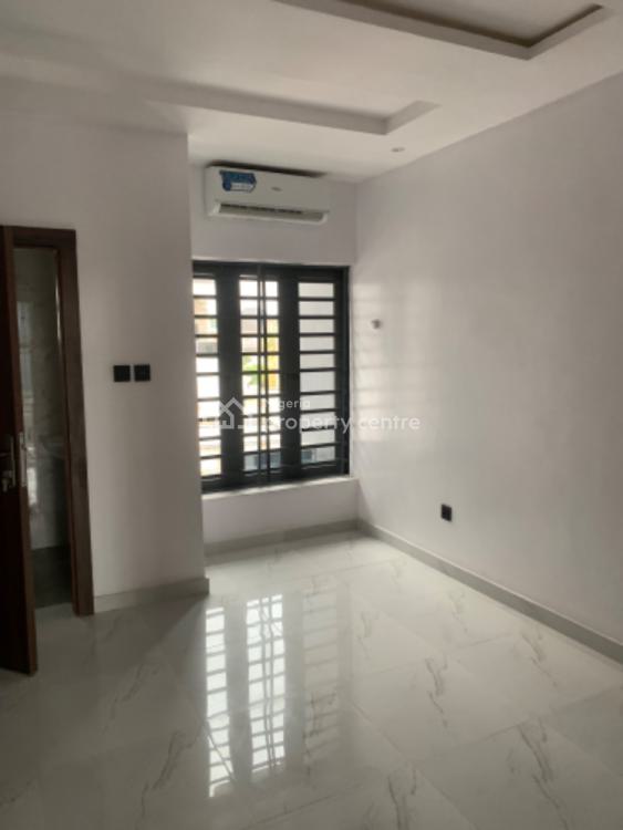 Newly Built Serviced 4 Bedroom Terrace Duplex + Bq, Pool, Gym, Osapa, Lekki, Lagos, Terraced Duplex for Rent