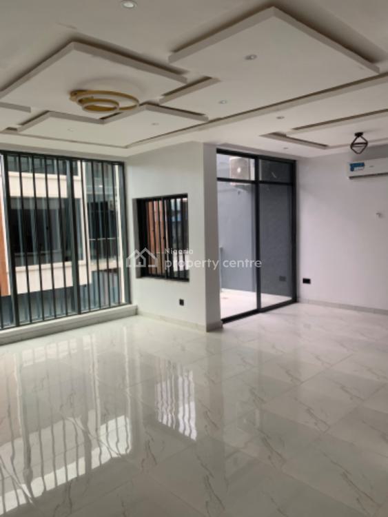 Newly Built Serviced 4 Bedroom Terrace Duplex + Bq, Pool, Gym, Osapa, Lekki, Lagos, Terraced Duplex for Rent