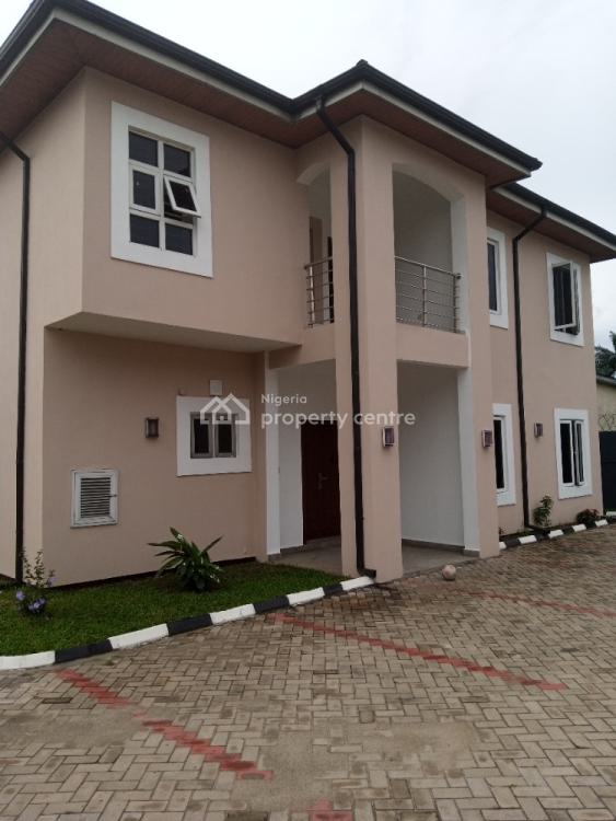 For Rent 4 Bedroom Detached Duplex, Rumuibekwe Estate, Rumuibekwe