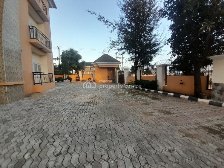 Well Located Luxury 3 Bedroom Apartment, Kubwa, Abuja, Flat / Apartment for Rent