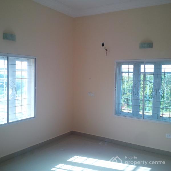 Luxury Finished & Topnotch 3 Bedroom Apartment with Bq (serviced), Off Olusegun Obasanjo Way, Near Family Worship Centre, Wuye, Abuja, Flat / Apartment for Rent