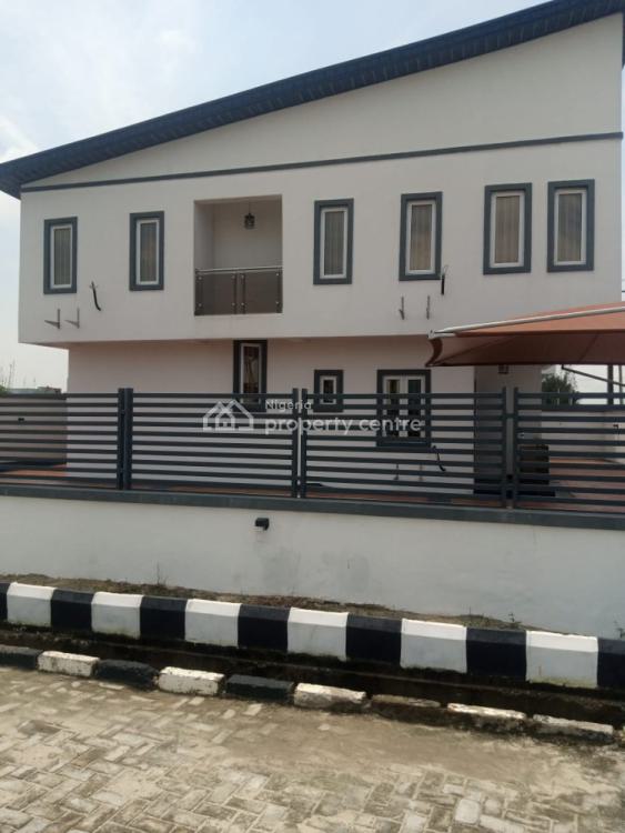 For Rent New 4bed Fully Detached Duplex With Bq, Osapa London, Osapa, Lekki, Lagos 4 Beds, 6