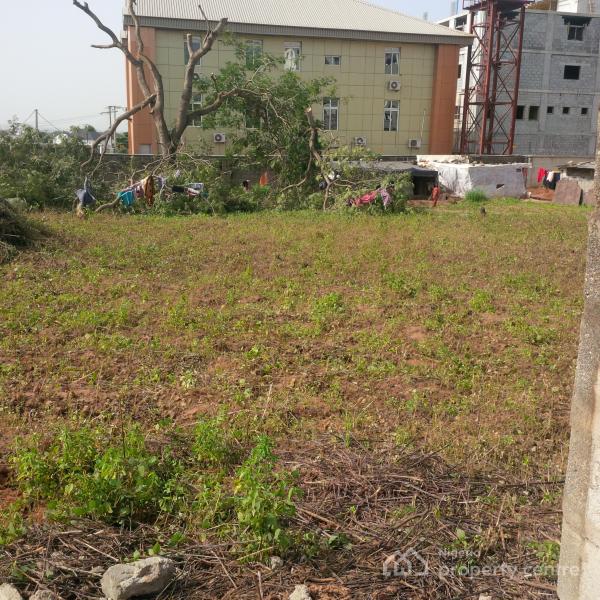 Fully Fenced and Strategically Located Commercial Landuse on The Major Road, Off Olusegun Obasanjo Way, Near Ultramodern Market, Wuye, Abuja, Commercial Land for Sale