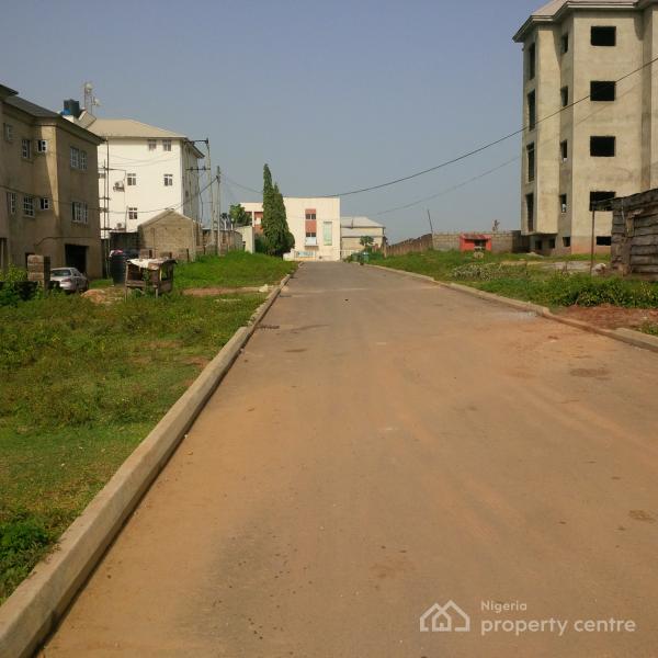 Fully Fenced and Strategically Located Commercial Landuse on The Major Road, Off Olusegun Obasanjo Way, Near Ultramodern Market, Wuye, Abuja, Commercial Land for Sale