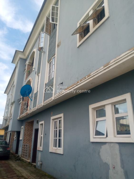 For Rent A 2 Bedroom Flat / Apartment With 2 Toilets In A Secured