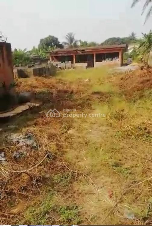 For Sale 2 & Half Plot Of Land, Owukori Crescent Inside Alaka Estate