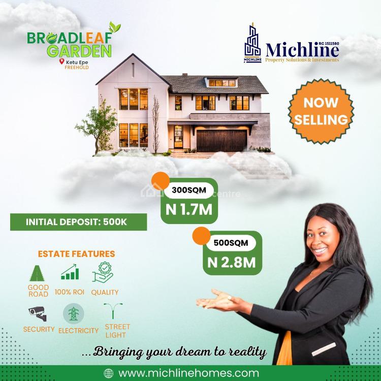 For Sale Affordable Estate Land With Payment Plan, Ketu, Epe, Lagos