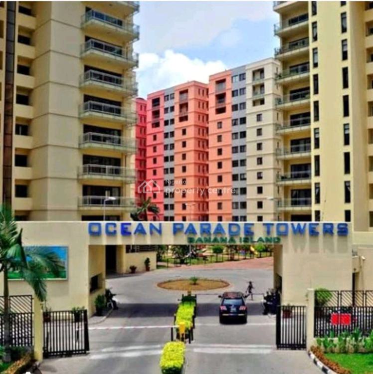 4 Bedroom Flat, Ocean Parade Towers, Banana Island, Ikoyi, Lagos, Block of Flats for Sale