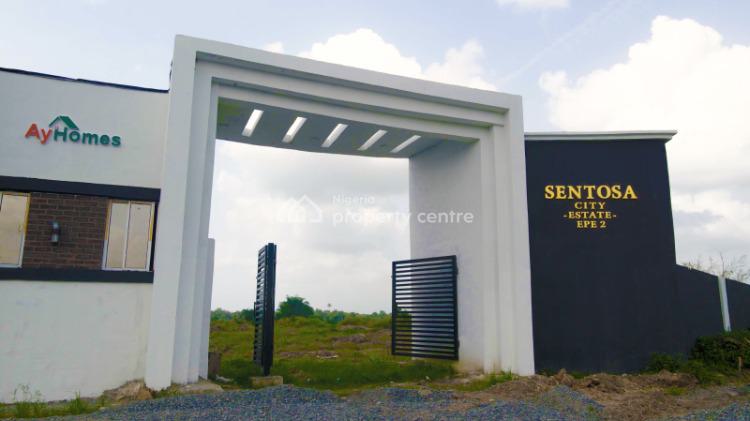 Land Available, Ketu/ Sentosa City, Epe, Lagos, Commercial Land for Sale