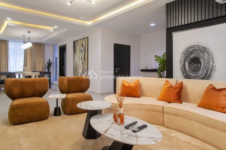 Exclusive 3 Bedroom Apartment with Pool, in-house Cinema, Sauna & Gym, Oniru, Victoria Island (vi), Lagos, Flat / Apartment Short Let