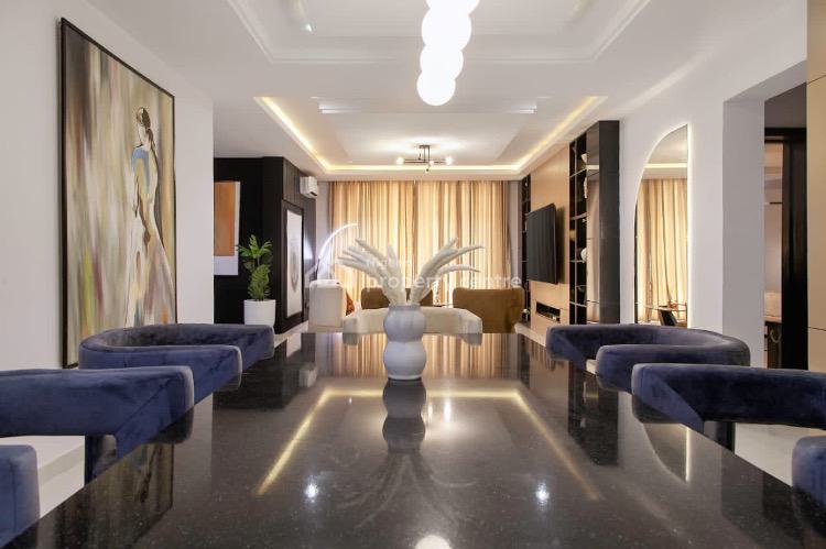 Exclusive 3 Bedroom Apartment with Pool, in-house Cinema, Sauna & Gym, Oniru, Victoria Island (vi), Lagos, Flat / Apartment Short Let