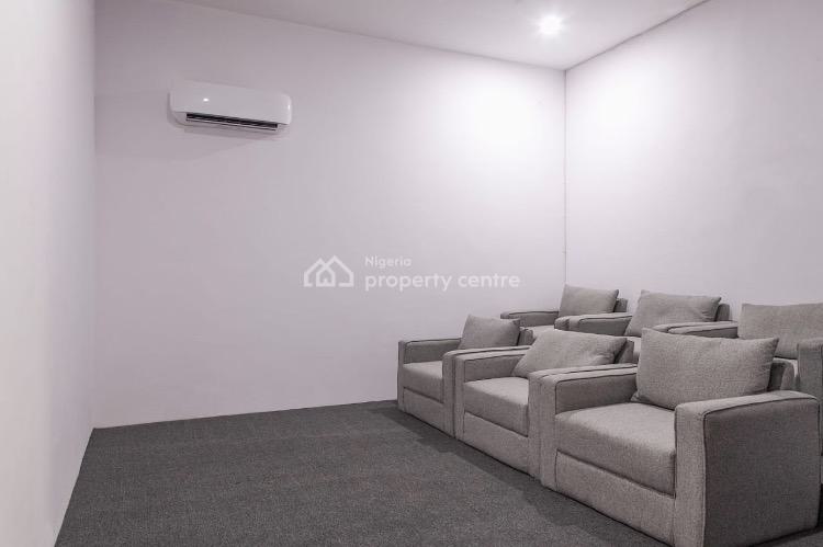 Exclusive 3 Bedroom Apartment with Pool, in-house Cinema, Sauna & Gym, Oniru, Victoria Island (vi), Lagos, Flat / Apartment Short Let