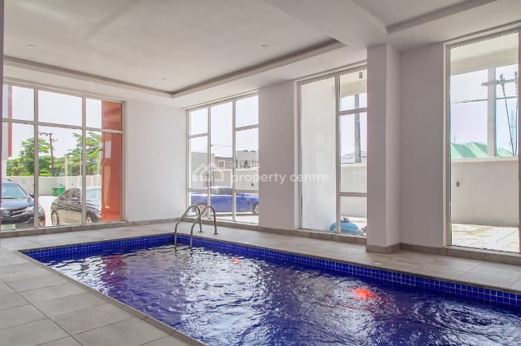 Exclusive 3 Bedroom Apartment with Pool, in-house Cinema, Sauna & Gym, Oniru, Victoria Island (vi), Lagos, Flat / Apartment Short Let