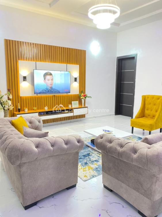 Luxury 4 Bedroom Terrace Duplex Short Stay and Long Stay, Spring Valley Estate Lekki Epe Express Way, Alasia, Ajah, Lagos, Flat / Apartment Short Let