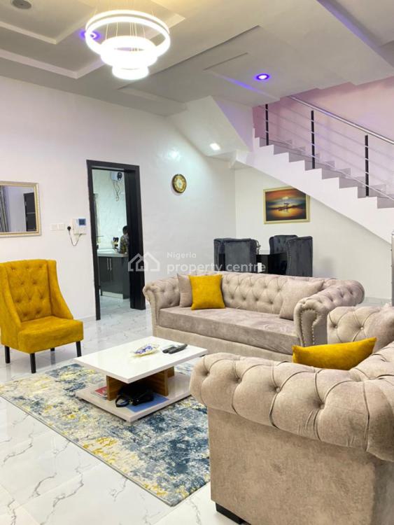 Luxury 4 Bedroom Terrace Duplex Short Stay and Long Stay, Spring Valley Estate Lekki Epe Express Way, Alasia, Ajah, Lagos, Flat / Apartment Short Let