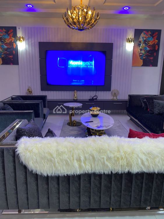 Luxury 4 Bedroom Terrace Duplex Short Stay and Long Stay, Spring Valley Estate Lekki Epe Express Way, Alasia, Ajah, Lagos, Flat / Apartment Short Let