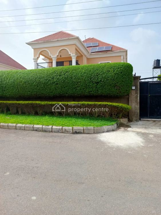 For Rent Well Finished 4 Bedroom Fully Detached Duplex With Bq, Around