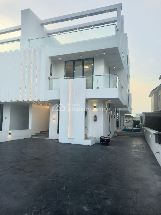 For Sale Magnificient 5 Bedroom Semi Detached Duplex With Bq, Lakeview