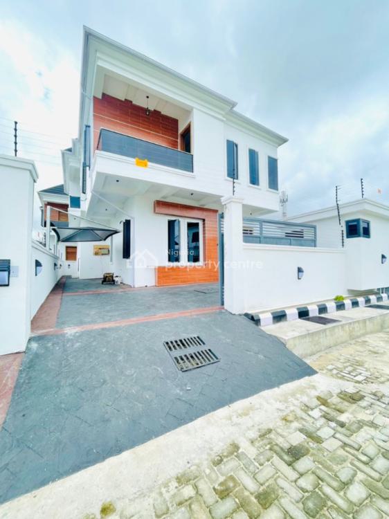 Superb Structure of a 5 Bedroom Fully Detached Duplex Plus Bq., Ajah, Lagos, Detached Duplex for Sale