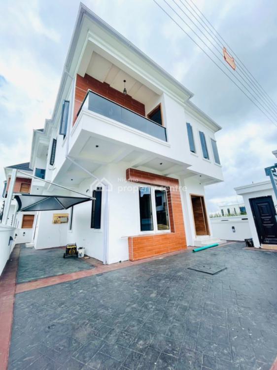Superb Structure of a 5 Bedroom Fully Detached Duplex Plus Bq., Ajah, Lagos, Detached Duplex for Sale