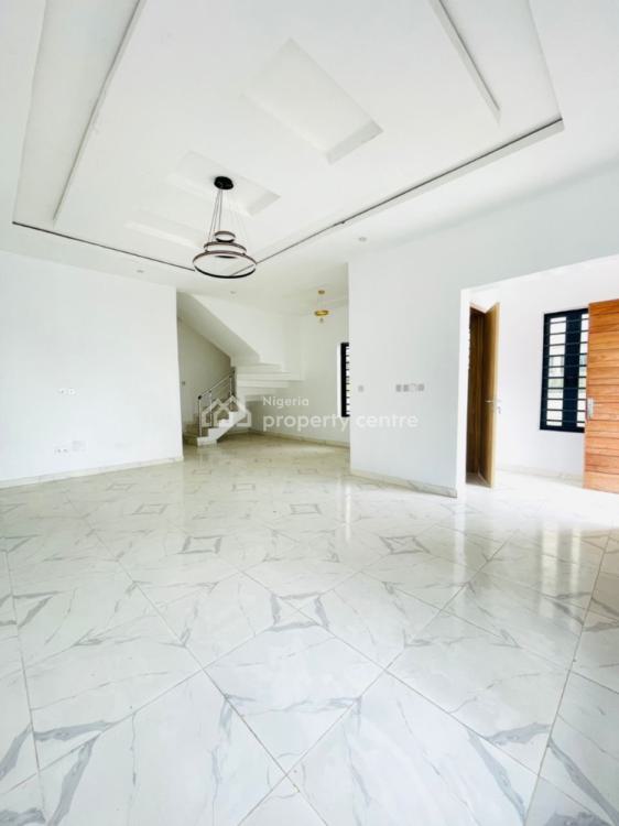 Superb Structure of a 5 Bedroom Fully Detached Duplex Plus Bq., Ajah, Lagos, Detached Duplex for Sale