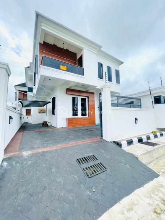 Superb Structure of a 5 Bedroom Fully Detached Duplex Plus Bq., Ajah, Lagos, Detached Duplex for Sale